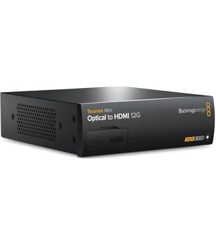 その他 Blackmagic Teranex mini HDMI to SDI Amazon.com: Blackmagic Design Teranex Mini HDMI to SDI 12G | SD HD